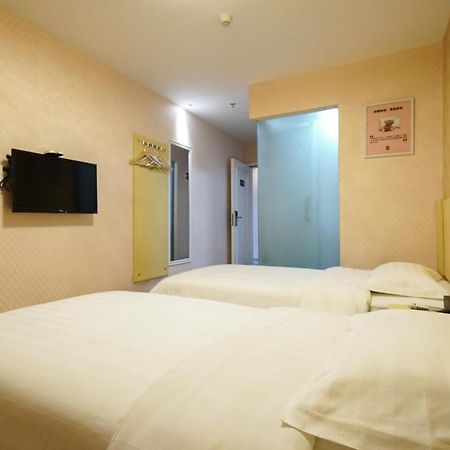 Jia Mei Xin Holiday Hotel Baiyun Airport Branch Kuangcsou Kültér fotó