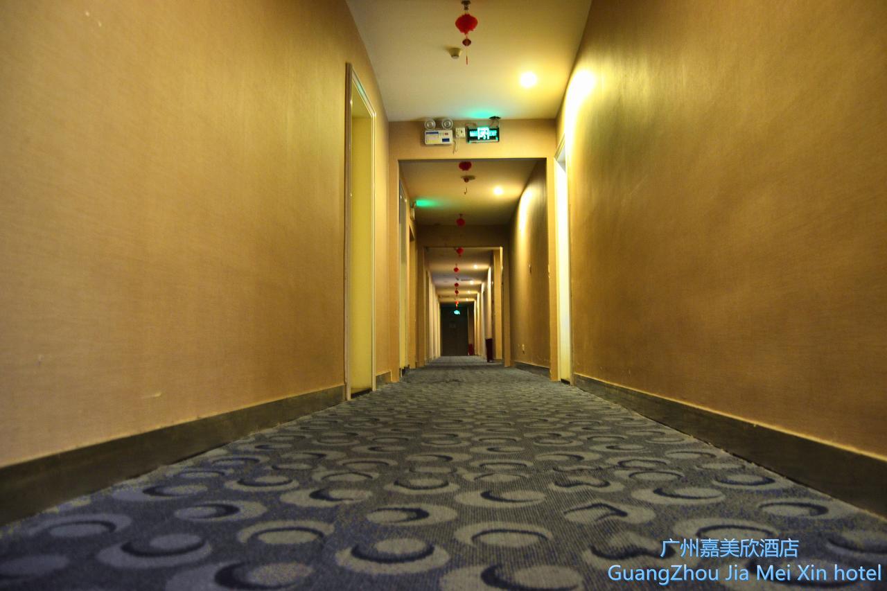 Jia Mei Xin Holiday Hotel Baiyun Airport Branch Kuangcsou Kültér fotó