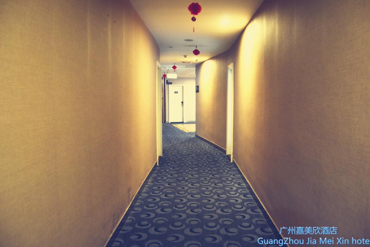 Jia Mei Xin Holiday Hotel Baiyun Airport Branch Kuangcsou Kültér fotó