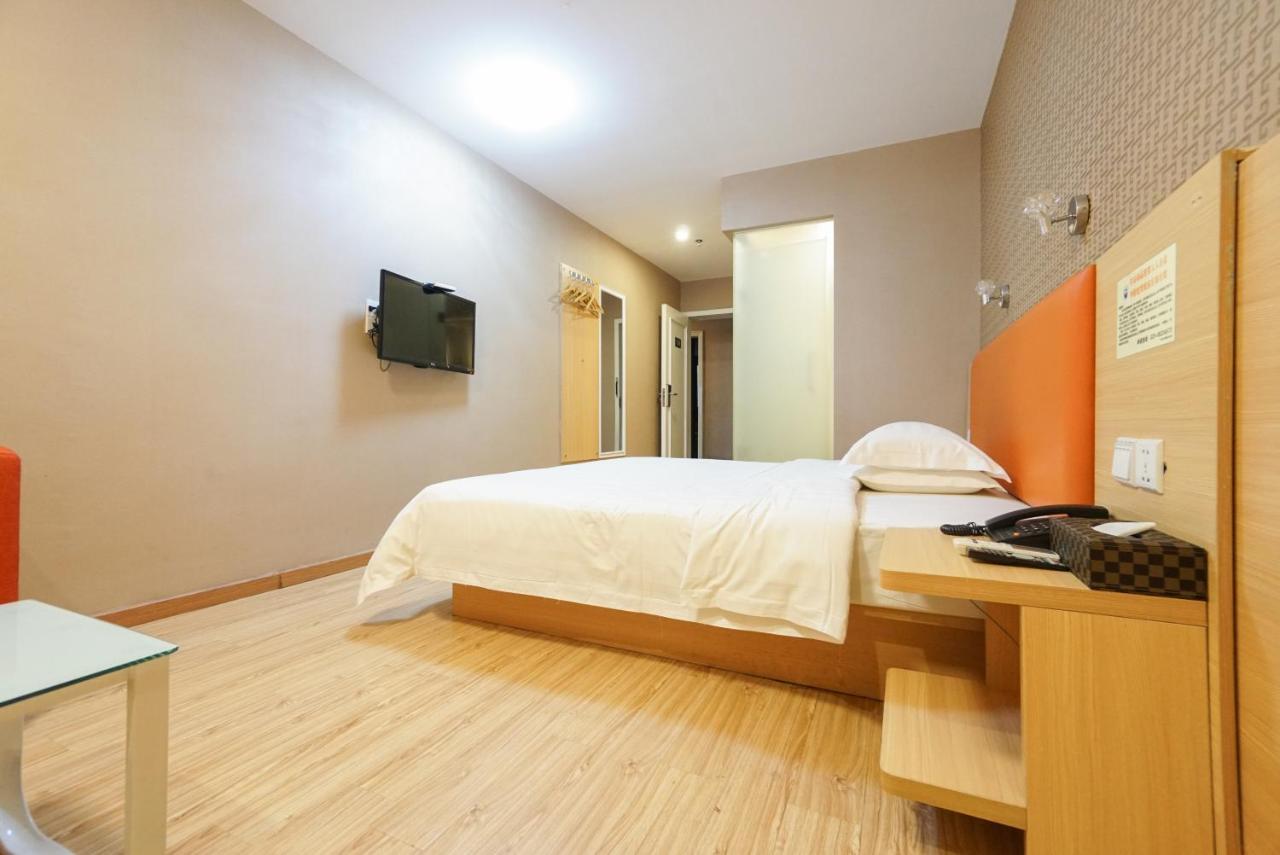 Jia Mei Xin Holiday Hotel Baiyun Airport Branch Kuangcsou Kültér fotó