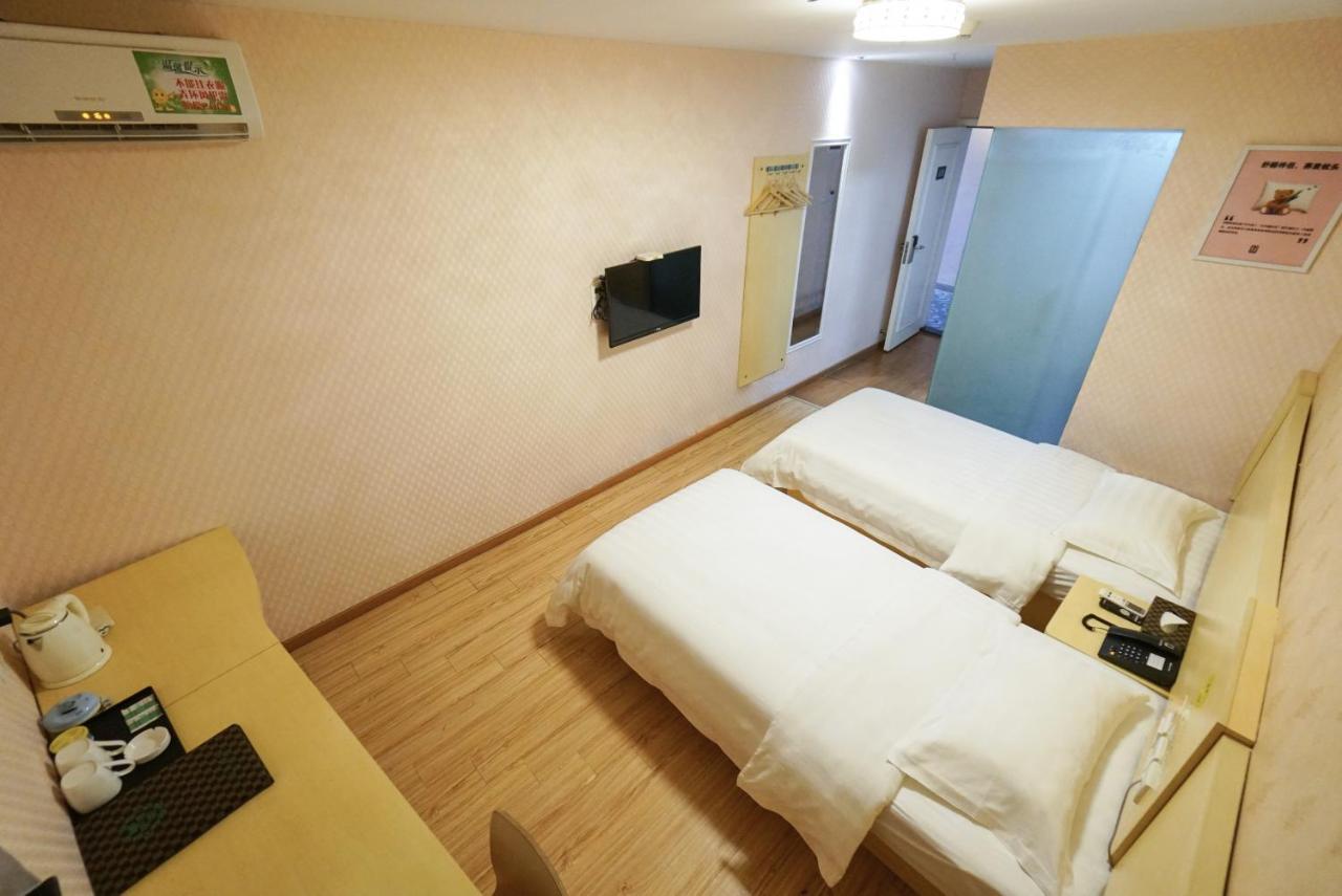 Jia Mei Xin Holiday Hotel Baiyun Airport Branch Kuangcsou Kültér fotó