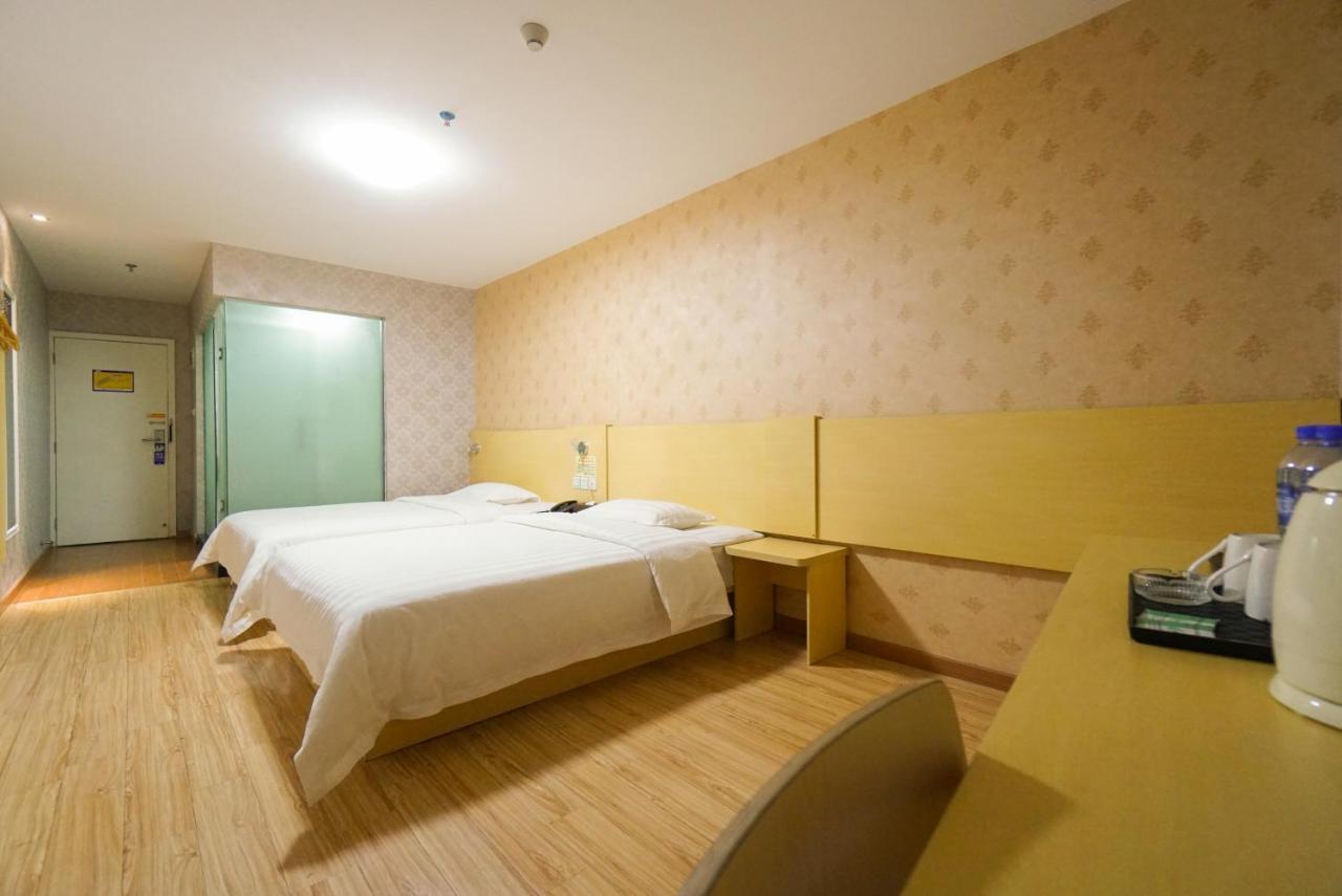 Jia Mei Xin Holiday Hotel Baiyun Airport Branch Kuangcsou Kültér fotó