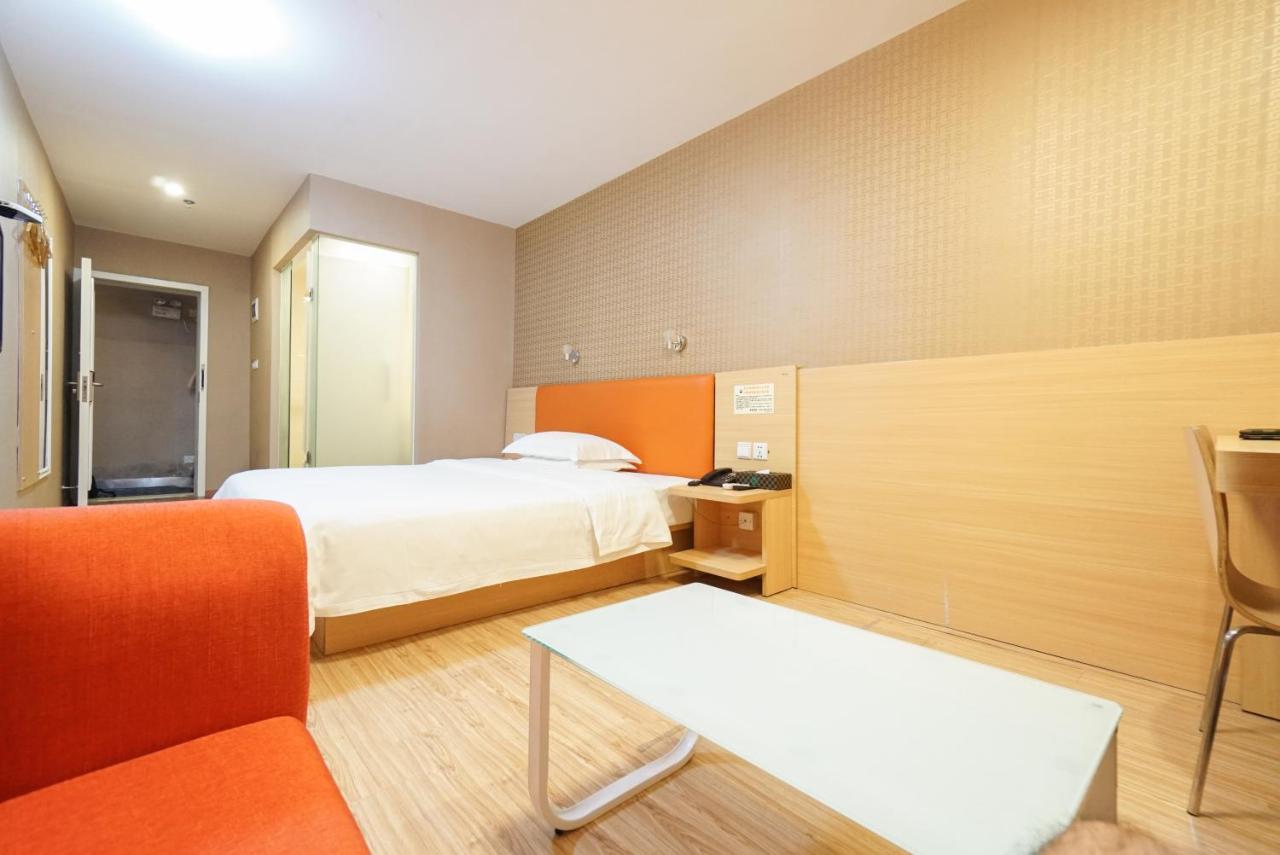 Jia Mei Xin Holiday Hotel Baiyun Airport Branch Kuangcsou Kültér fotó