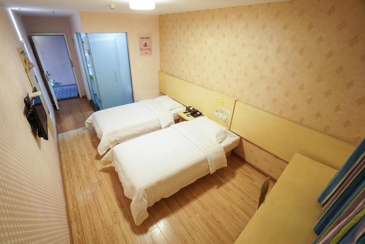 Jia Mei Xin Holiday Hotel Baiyun Airport Branch Kuangcsou Kültér fotó