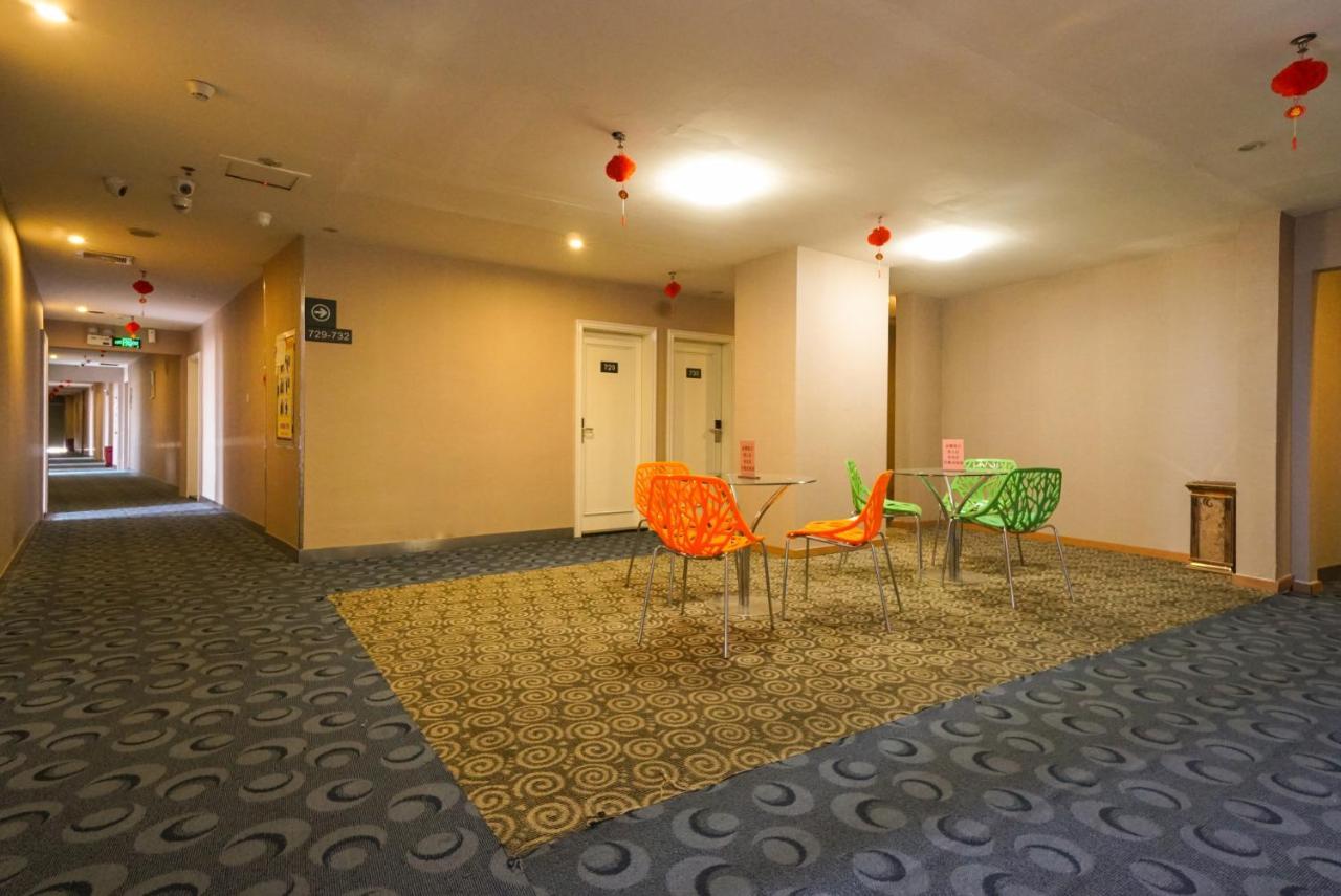 Jia Mei Xin Holiday Hotel Baiyun Airport Branch Kuangcsou Kültér fotó